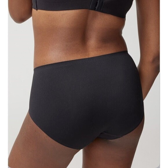 Soma Enbliss Modern Brief - Yellowish Orange XL Super Soft Stretchy Underwear - Picture 5 of 12